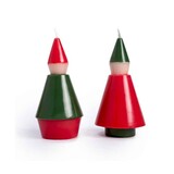 not the girl who misses much Not the girl - kaarsen - little ones (set van 2)