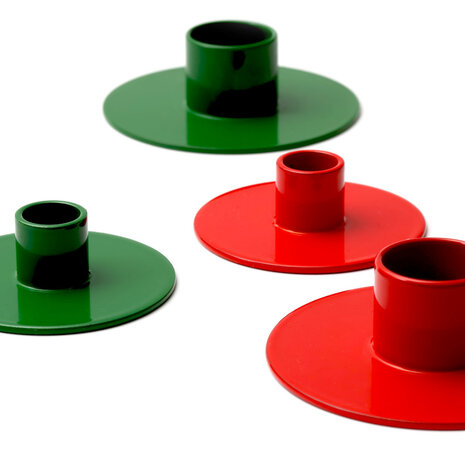 not the girl who misses much Not the girl - kandelaar POP mini - red not the girl who misses much Not the girl - kandelaar POP mini - red