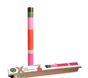 not the girl who misses much Not the girl - kaars kerst - xmas greetings