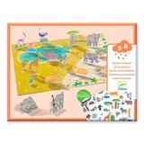 Djeco Djeco - lift-up stickers - dieren