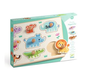 Djeco Djeco - knoppenpuzzel - hipp'n'co Djeco Djeco - knoppenpuzzel - hipp'n'co