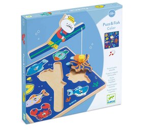 Djeco Djeco - puzz & fish - kleur