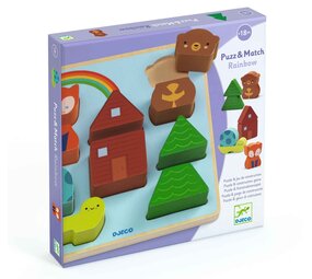 Djeco Djeco - puzz & match - happy