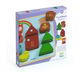 Djeco Djeco - puzz & match - happy Djeco Djeco - puzz & match - happy