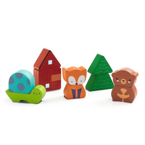 Djeco Djeco - puzz & match - happy Djeco Djeco - puzz & match - happy