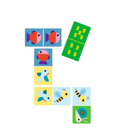 Djeco Djeco - 5 spelletjes - op de boerderij Djeco Djeco - 5 spelletjes - op de boerderij