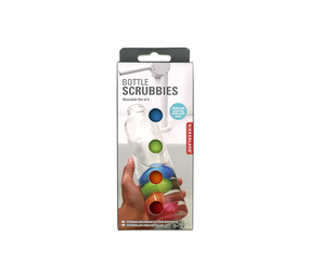 Kikkerland Kikkerland - accessoire - scrubbies
