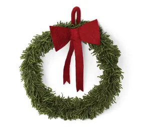 Gry & Sif Gry & sif - krans groot - rode strik Gry & Sif Gry & sif - krans groot - rode strik