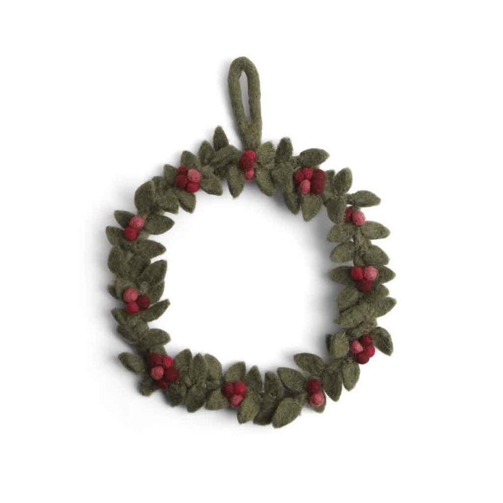 Gry & Sif Gry & sif - krans klein - red berries Gry & Sif Gry & sif - krans klein - red berries