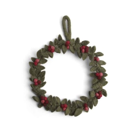 Gry & Sif Gry & sif - krans klein - red berries Gry & Sif Gry & sif - krans klein - red berries