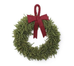 Gry & Sif Gry & sif - krans klein - rode strik Gry & Sif Gry & sif - krans klein - rode strik