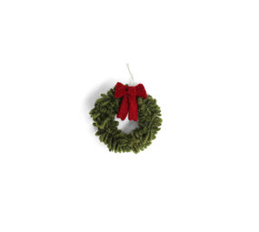 Gry & Sif Gry & sif - krans mini - rode strik Gry & Sif Gry & sif - krans mini - rode strik