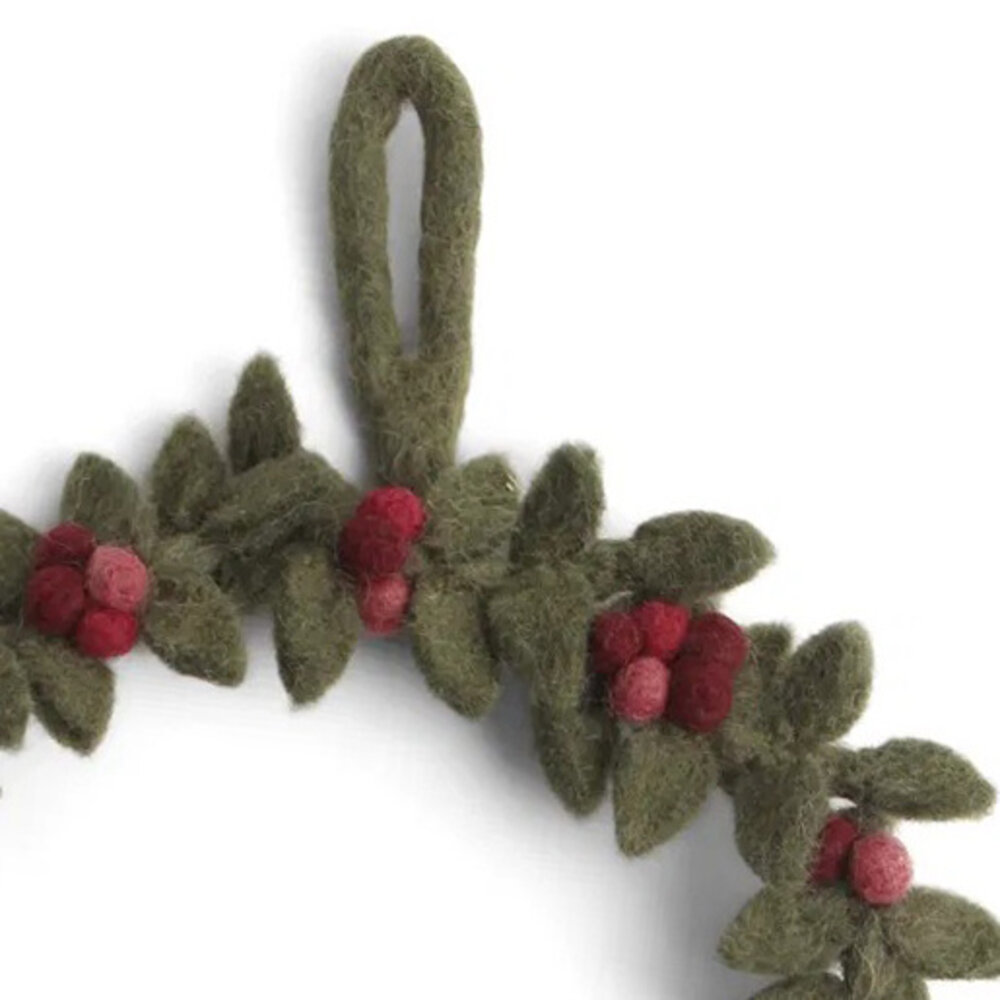 Gry & Sif Gry & sif - krans klein - red berries Gry & Sif Gry & sif - krans klein - red berries