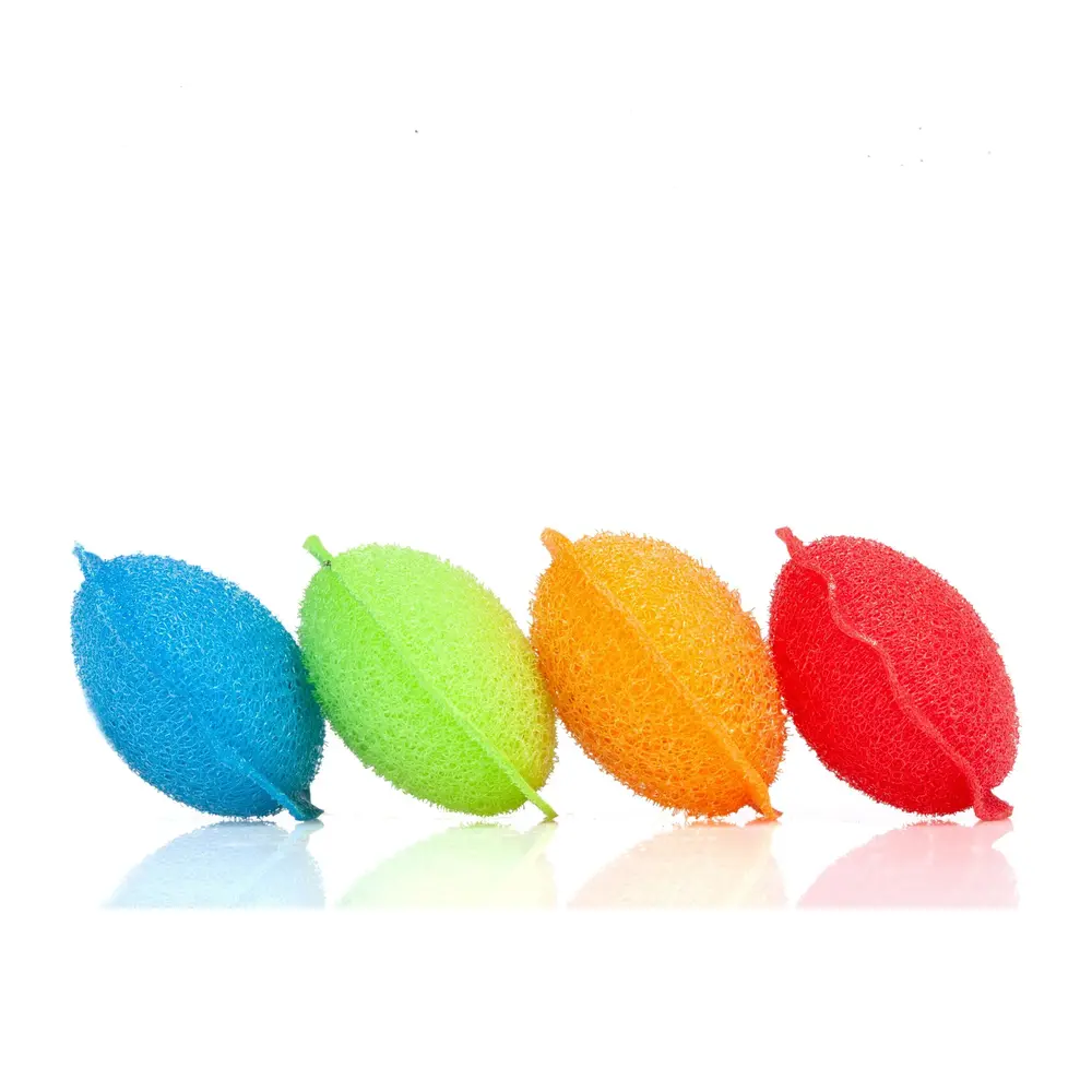 Kikkerland Kikkerland - accessoire - scrubbies