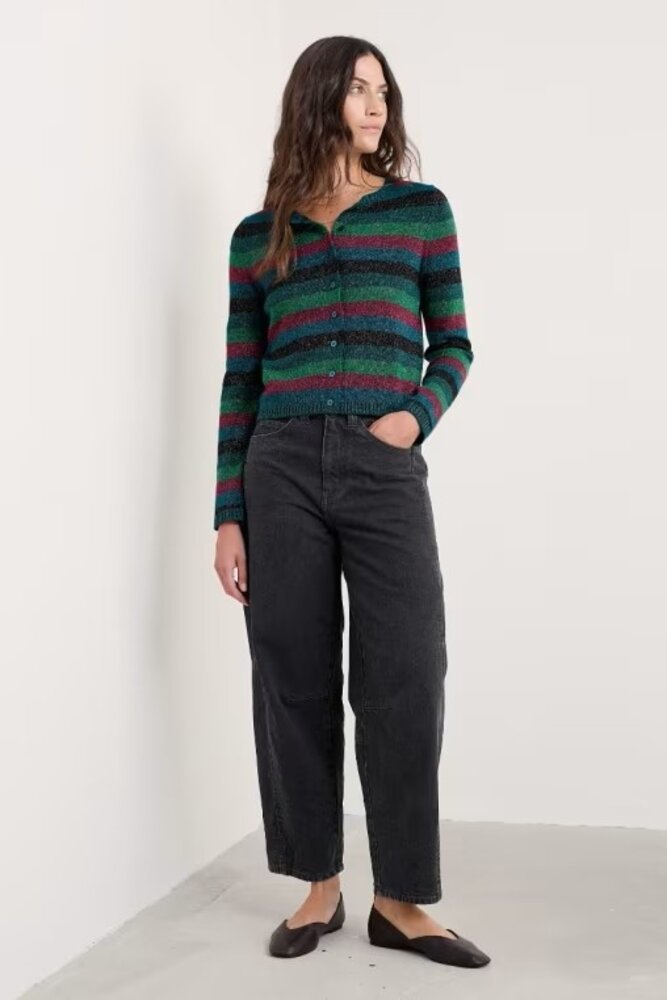 Seasalt Seasalt - tern tide cardigan sparkle - dark wreckage Seasalt Seasalt - tern tide cardigan sparkle - dark wreckage