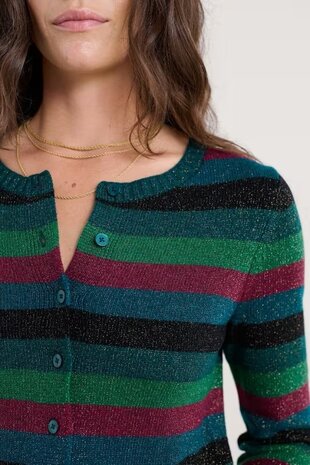 Seasalt Seasalt - tern tide cardigan sparkle - dark wreckage Seasalt Seasalt - tern tide cardigan sparkle - dark wreckage