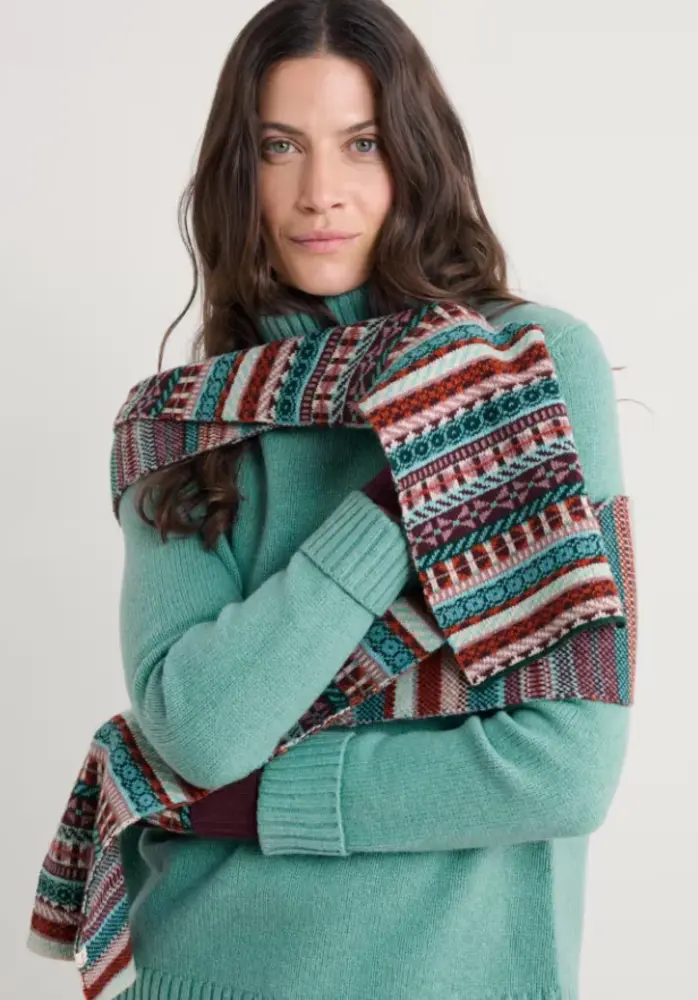 Seasalt Seasalt - stonewind scarf - float sardine multi Seasalt Seasalt - stonewind scarf - float sardine multi