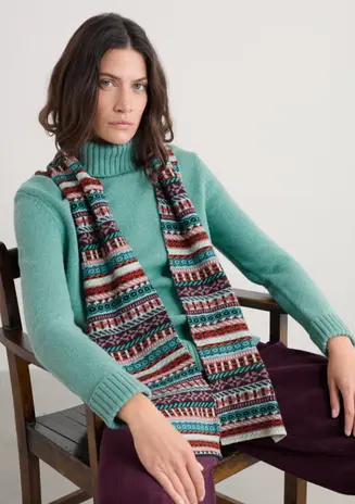 Seasalt Seasalt - stonewind scarf - float sardine multi Seasalt Seasalt - stonewind scarf - float sardine multi