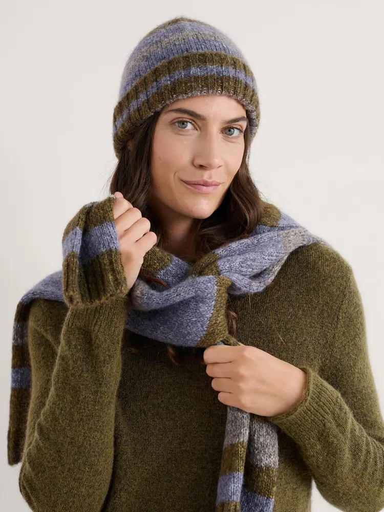 Seasalt Seasalt - thrift bloom hat - rhythm laurel mix Seasalt Seasalt - thrift bloom hat - rhythm laurel mix