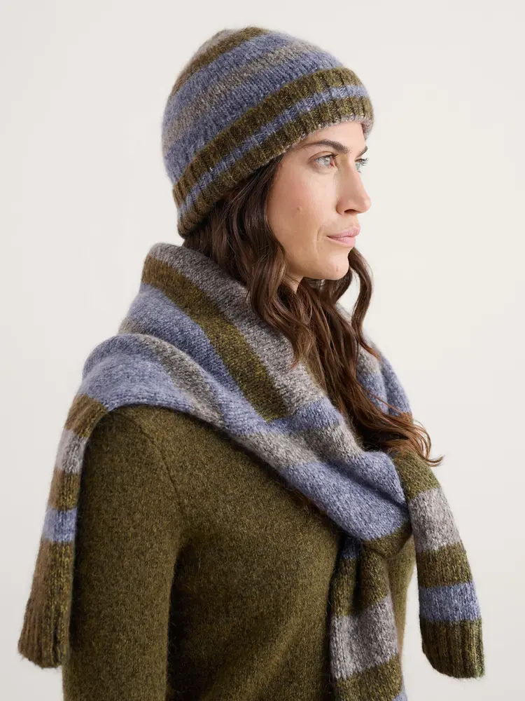 Seasalt Seasalt - thrift bloom hat - rhythm laurel mix Seasalt Seasalt - thrift bloom hat - rhythm laurel mix