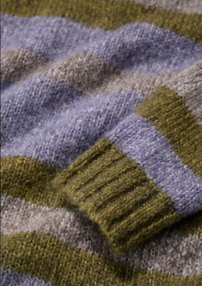 Seasalt Seasalt - painter jumper - carvannel laurel mix Seasalt Seasalt - painter jumper - carvannel laurel mix