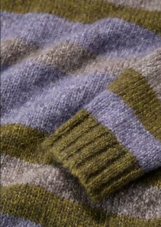 Seasalt Seasalt - painter jumper - carvannel laurel mix Seasalt Seasalt - painter jumper - carvannel laurel mix