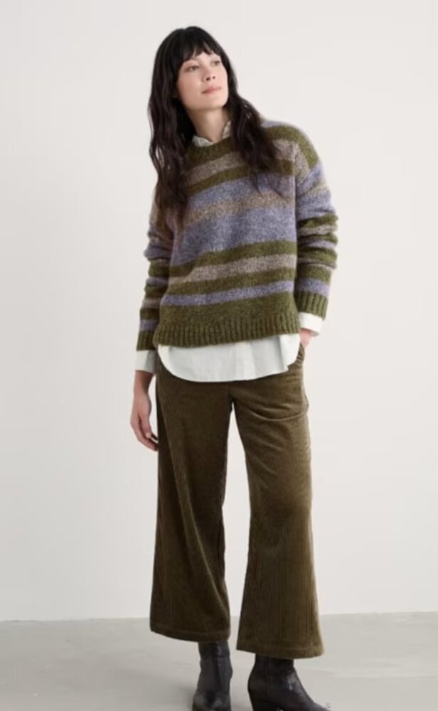 Seasalt Seasalt - painter jumper - carvannel laurel mix Seasalt Seasalt - painter jumper - carvannel laurel mix