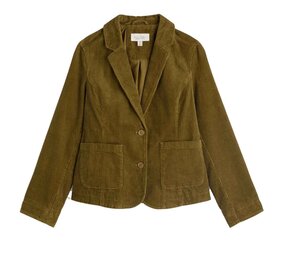 Seasalt Seasalt - heald blazer - bright olive Seasalt Seasalt - heald blazer - bright olive