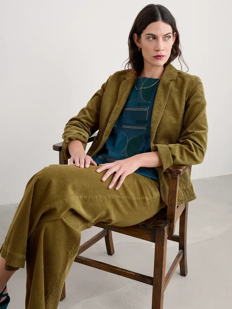 Seasalt Seasalt - heald blazer - bright olive Seasalt Seasalt - heald blazer - bright olive