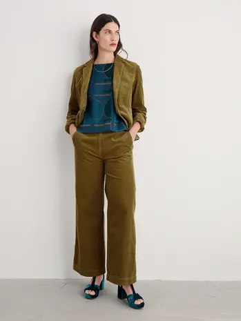 Seasalt Seasalt - heald blazer - bright olive Seasalt Seasalt - heald blazer - bright olive