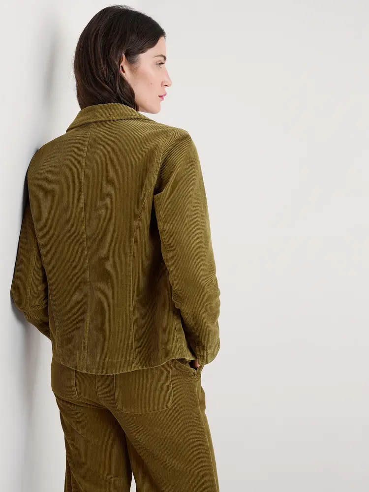 Seasalt Seasalt - heald blazer - bright olive Seasalt Seasalt - heald blazer - bright olive