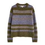 Seasalt Seasalt - painter jumper - carvannel laurel mix