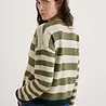 Seasalt Seasalt - pinwell cardigan - bright shape light olive mix Seasalt Seasalt - pinwell cardigan - bright shape light olive mix