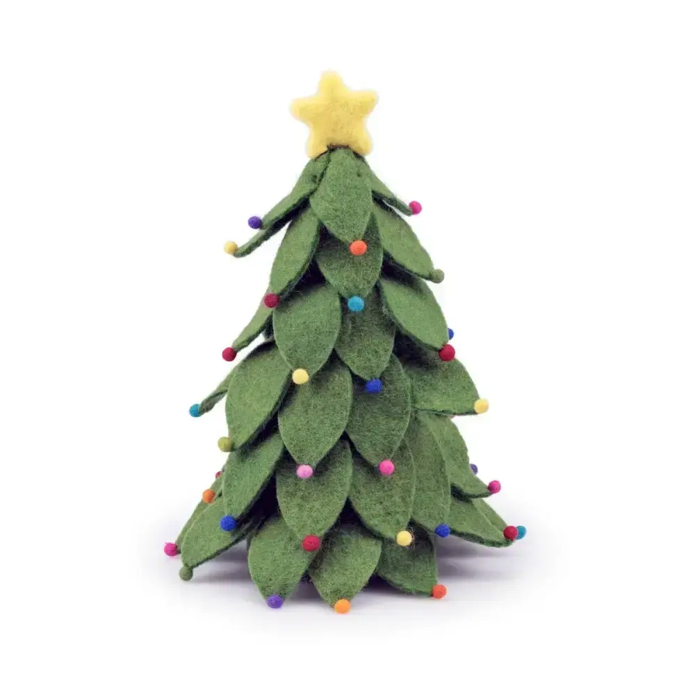 Sjaal met verhaal Sjaal met verhaal - decoratie - kerstboom multicolor
