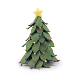 Sjaal met verhaal Sjaal met verhaal - decoratie - kerstboom multicolor