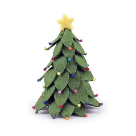 Sjaal met verhaal Sjaal met verhaal - decoratie - kerstboom multicolor
