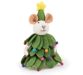 Sjaal met verhaal Sjaal met verhaal - decoratie - kerstboom muis Sjaal met verhaal Sjaal met verhaal - decoratie - kerstboom muis