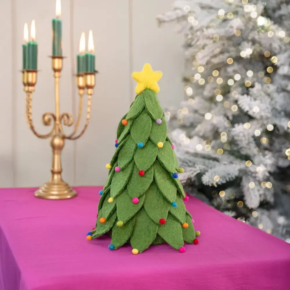Sjaal met verhaal Sjaal met verhaal - decoratie - kerstboom multicolor