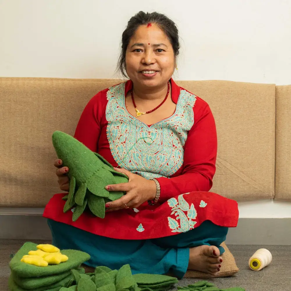 Sjaal met verhaal Sjaal met verhaal - decoratie - kerstboom multicolor