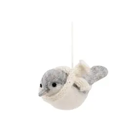 Sjaal met verhaal Sjaal met verhaal - hanger - vogeltje lichtgrijs Sjaal met verhaal Sjaal met verhaal - hanger - vogeltje lichtgrijs