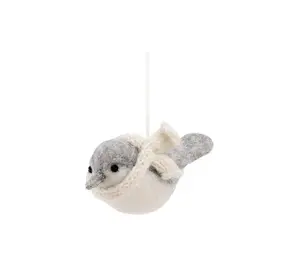 Sjaal met verhaal Sjaal met verhaal - hanger - vogeltje lichtgrijs Sjaal met verhaal Sjaal met verhaal - hanger - vogeltje lichtgrijs