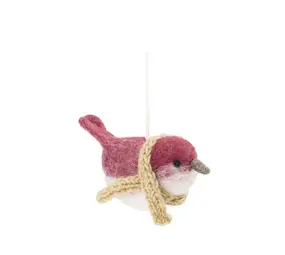 Sjaal met verhaal Sjaal met verhaal - hanger - vogeltje cyclaam Sjaal met verhaal Sjaal met verhaal - hanger - vogeltje cyclaam