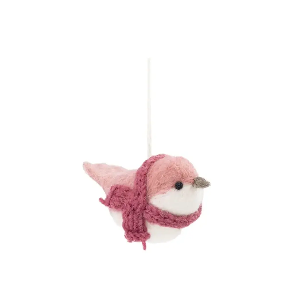 Sjaal met verhaal Sjaal met verhaal - hanger - vogeltje oudroze Sjaal met verhaal Sjaal met verhaal - hanger - vogeltje oudroze