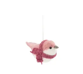 Sjaal met verhaal Sjaal met verhaal - hanger - vogeltje oudroze Sjaal met verhaal Sjaal met verhaal - hanger - vogeltje oudroze