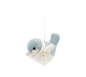 Sjaal met verhaal Sjaal met verhaal - hanger - vogeltje ijsblauw Sjaal met verhaal Sjaal met verhaal - hanger - vogeltje ijsblauw
