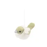 Sjaal met verhaal Sjaal met verhaal - hanger - vogeltje lichtgroen