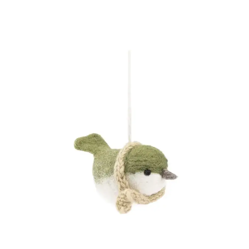 Sjaal met verhaal Sjaal met verhaal - hanger - vogeltje groen Sjaal met verhaal Sjaal met verhaal - hanger - vogeltje groen