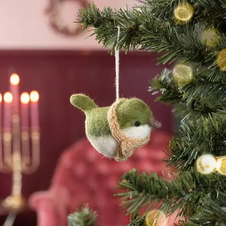 Sjaal met verhaal Sjaal met verhaal - hanger - vogeltje groen Sjaal met verhaal Sjaal met verhaal - hanger - vogeltje groen