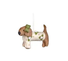 Sjaal met verhaal Sjaal met verhaal - hanger - teckel crème Sjaal met verhaal Sjaal met verhaal - hanger - teckel crème