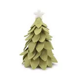 Sjaal met verhaal Sjaal met verhaal - decoratie - kerstboom lichtgroen